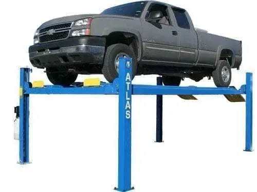 Atlas 412 12,000 lbs Commercial 4 Post Lift