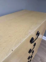 1950s Vintage Highboy Dresser By Lindstrom Antique - Image 9