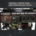 Gentron Power Equipment 12000 / 9000 -Watt GG12000GLCS - Image 4