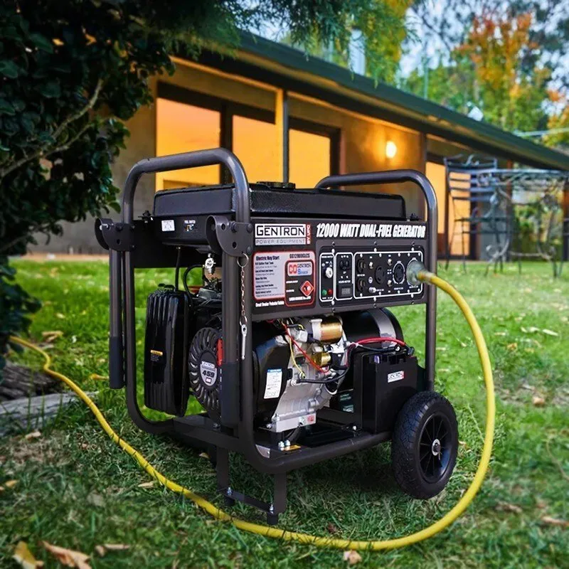 s-l1600.jpg Gentron Power Equipment 12000 / 9000 -Watt GG12000GLCS - Image 1