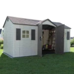 Heartland Coronado 12-ft x 8-ft Gable Engineered Wood Storage Shed with Floor Included - Image 2