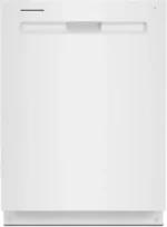 24” Top Control Dishwasher with Dual Power Filtration, PowerBlast® Cycle and 3rd Level Rack – 47 dBA
