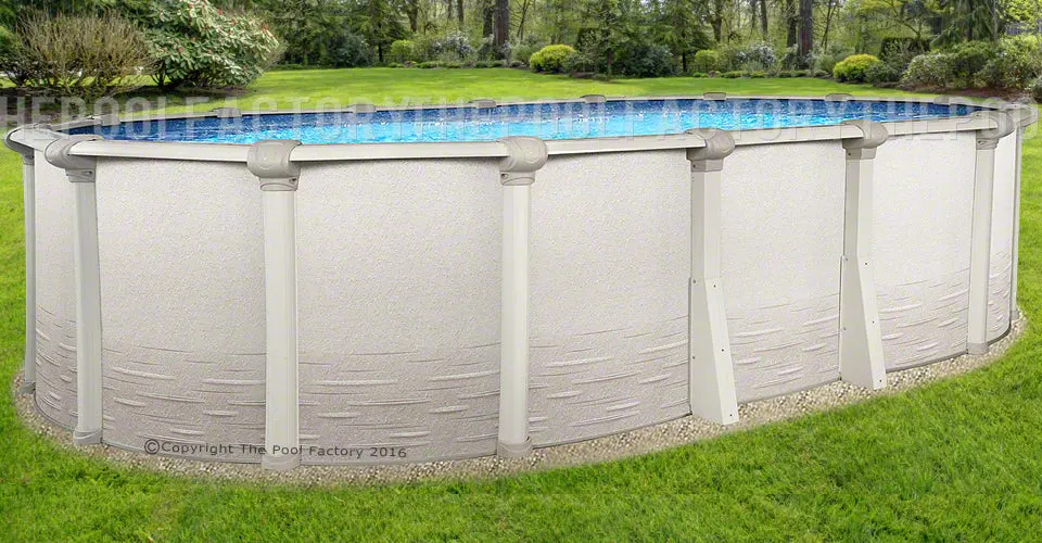 8\u2019x12\u2019x52\u2033 Signature RTL Oval Pool