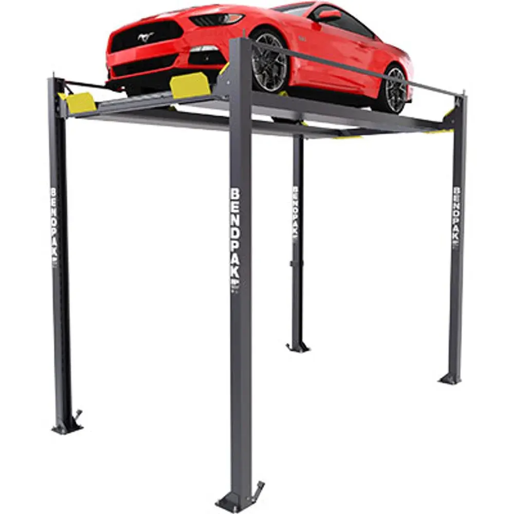 x-1.jpg BENDPAK 7,000-LB. CAPACITY TALL RISE / 4 POST LIFT - Image 1